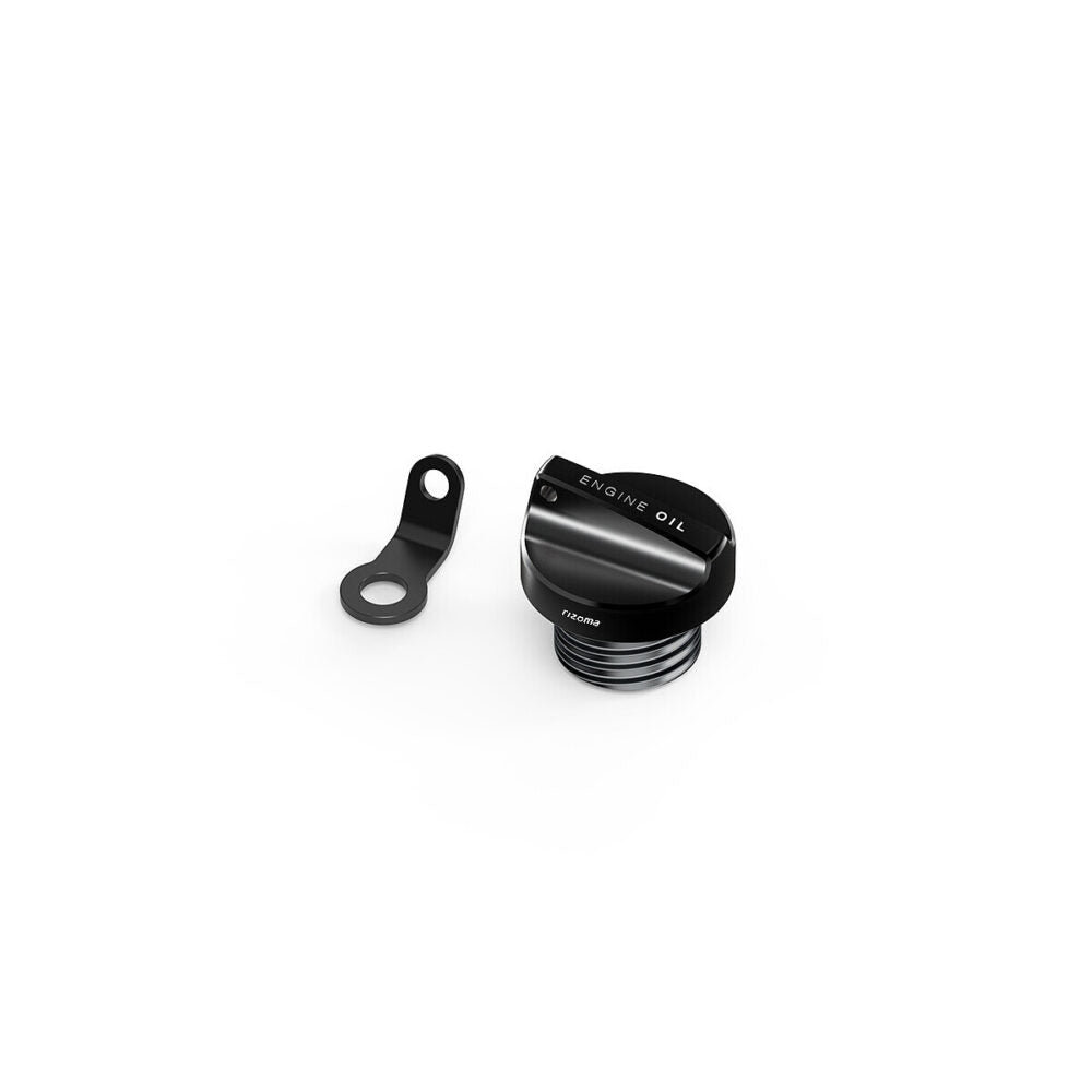 Rizoma Oil Filler Cap (TP123) - High Road Motorsports - Engine Components - TP123B - Rizoma
