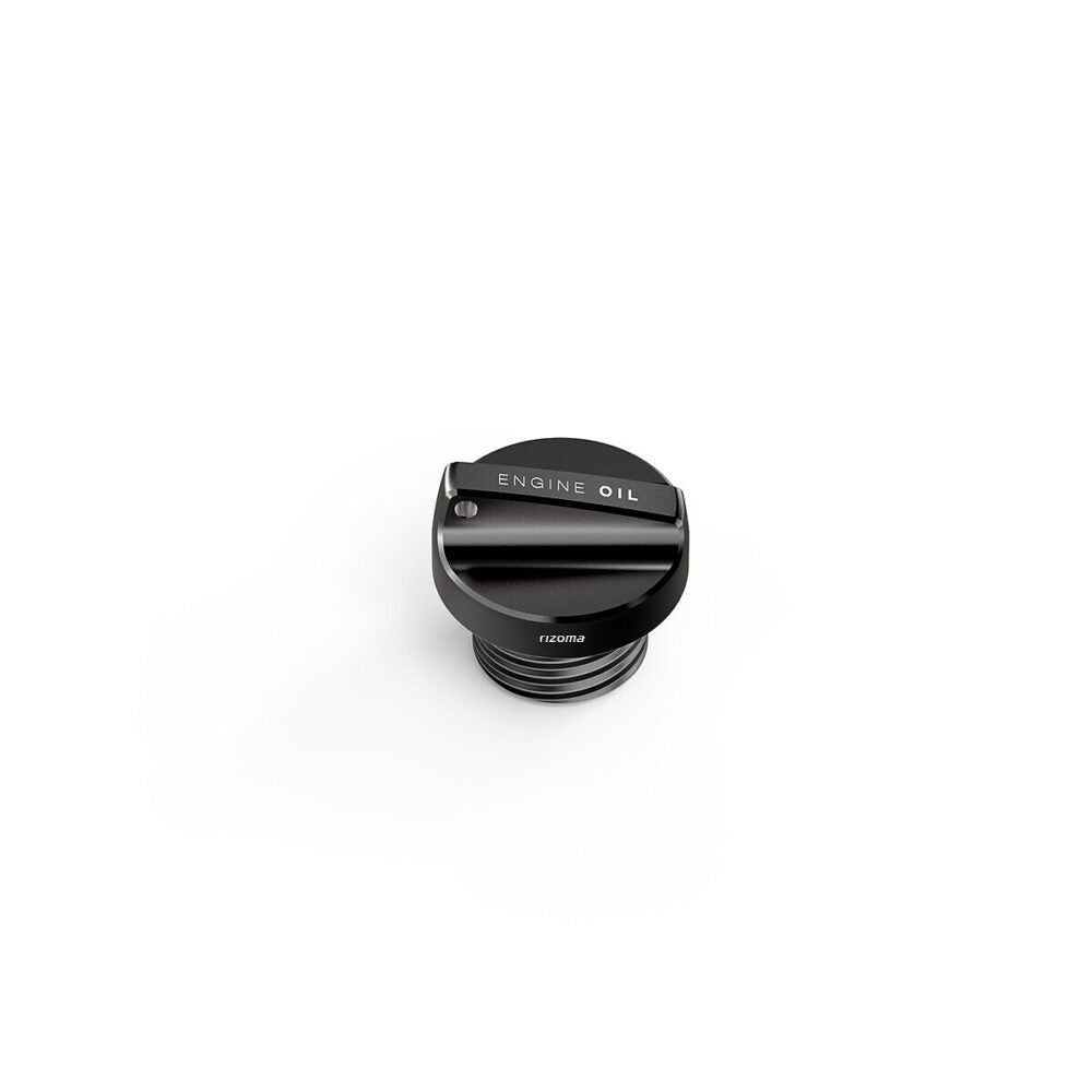 Rizoma Oil Filler Cap (TP123) - High Road Motorsports - Engine Components - TP123B - Rizoma
