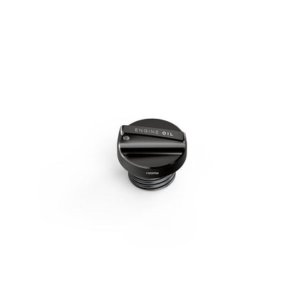 Rizoma Oil Filler Cap (TP123) - High Road Motorsports - Engine Components - TP123B - Rizoma