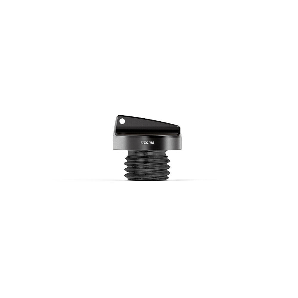 Rizoma Oil Filler Cap (TP123) - High Road Motorsports - Engine Components - TP123B - Rizoma