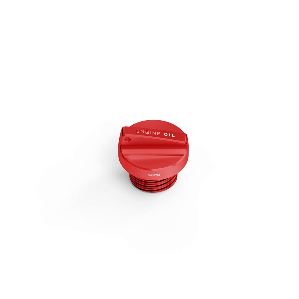 Rizoma Oil Filler Cap (TP123) - High Road Motorsports - Engine Components - TP123R - Rizoma