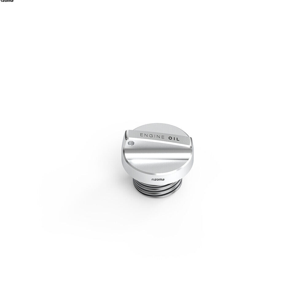 Rizoma Oil Filler Cap (TP123) - High Road Motorsports - Engine Components - TP123A - Rizoma