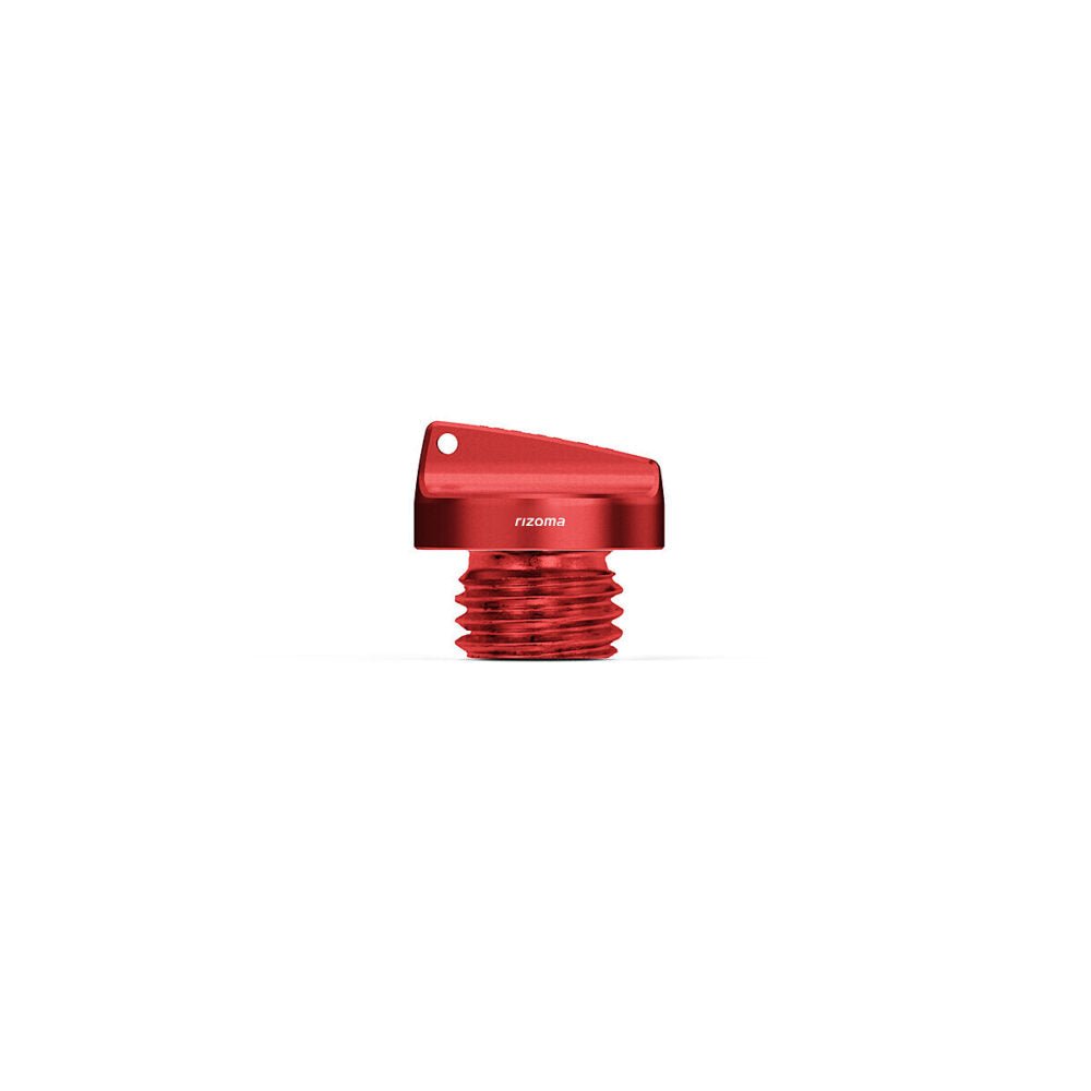Rizoma Oil Filler Cap (TP123) - High Road Motorsports - Engine Components - TP123R - Rizoma
