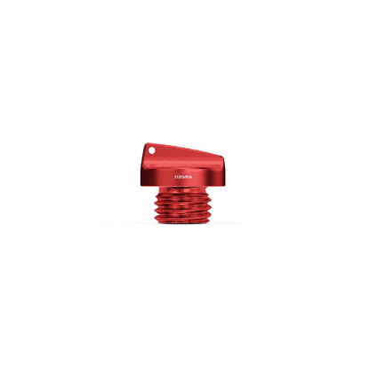 Rizoma Oil Filler Cap (TP123) - High Road Motorsports - Engine Components - TP123R - Rizoma