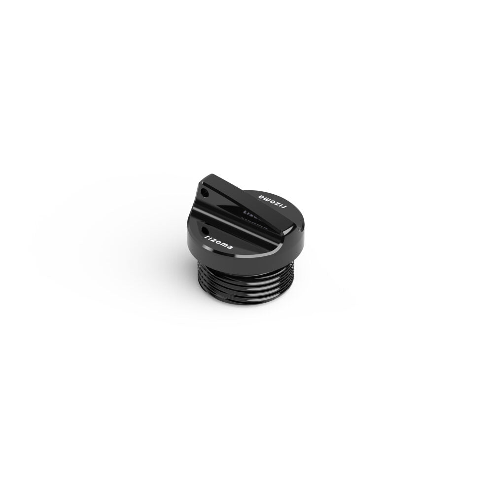 Rizoma Oil Filler Cap (TP127) - High Road Motorsports - Engine Components - TP127B - Rizoma