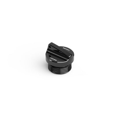 Rizoma Oil Filler Cap (TP127) - High Road Motorsports - Engine Components - TP127B - Rizoma
