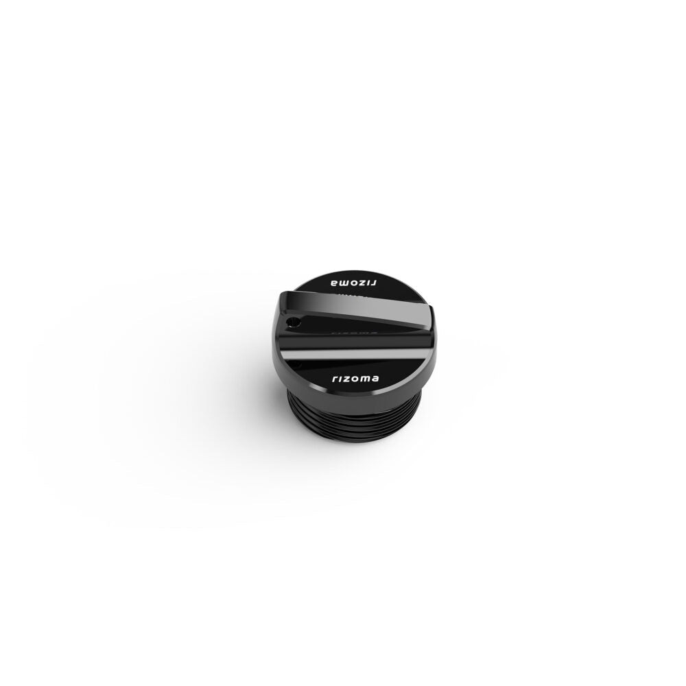 Rizoma Oil Filler Cap (TP127) - High Road Motorsports - Engine Components - TP127B - Rizoma