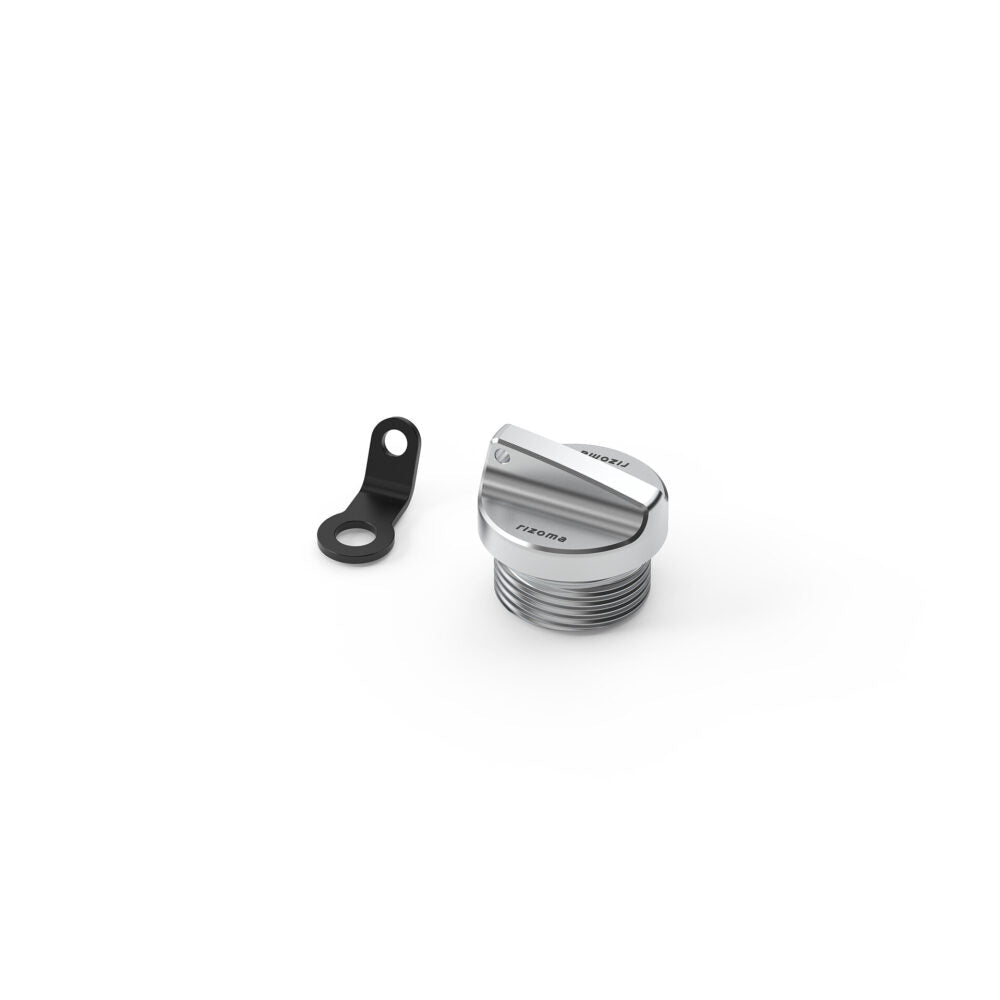 Rizoma Oil Filler Cap (TP127) - High Road Motorsports - Engine Components - TP127A - Rizoma
