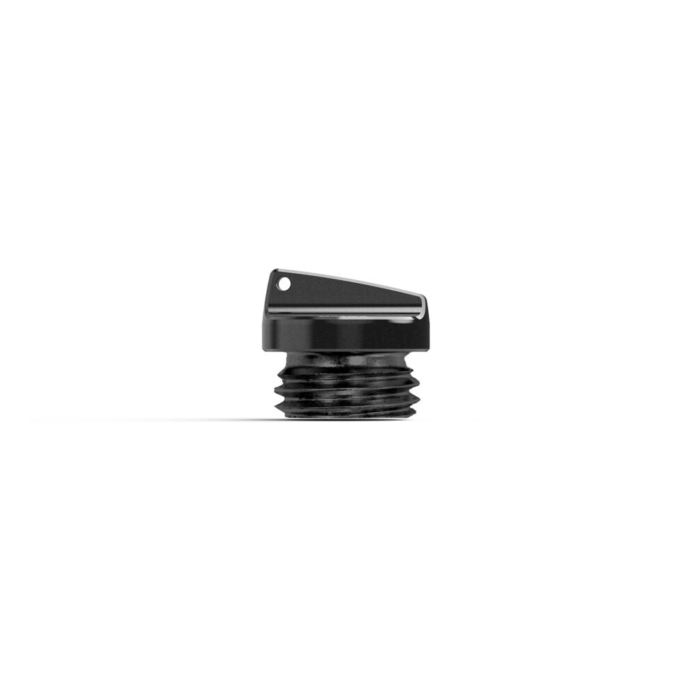Rizoma Oil Filler Cap (TP127) - High Road Motorsports - Engine Components - TP127B - Rizoma