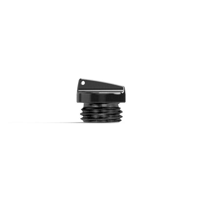 Rizoma Oil Filler Cap (TP127) - High Road Motorsports - Engine Components - TP127B - Rizoma