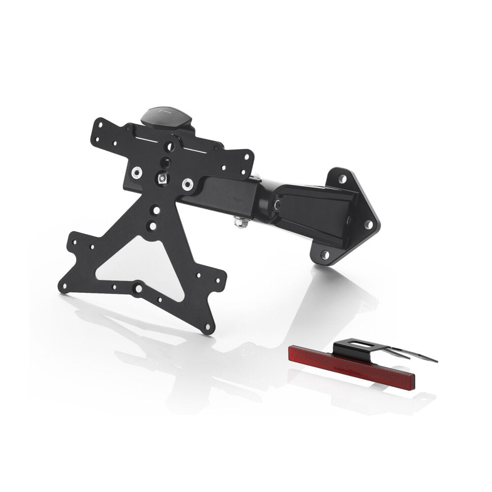 Rizoma Outside License Plate Support Kit (PTL524B) - High Road Motorsports - License Plate Accessories - PTL524B - Rizoma