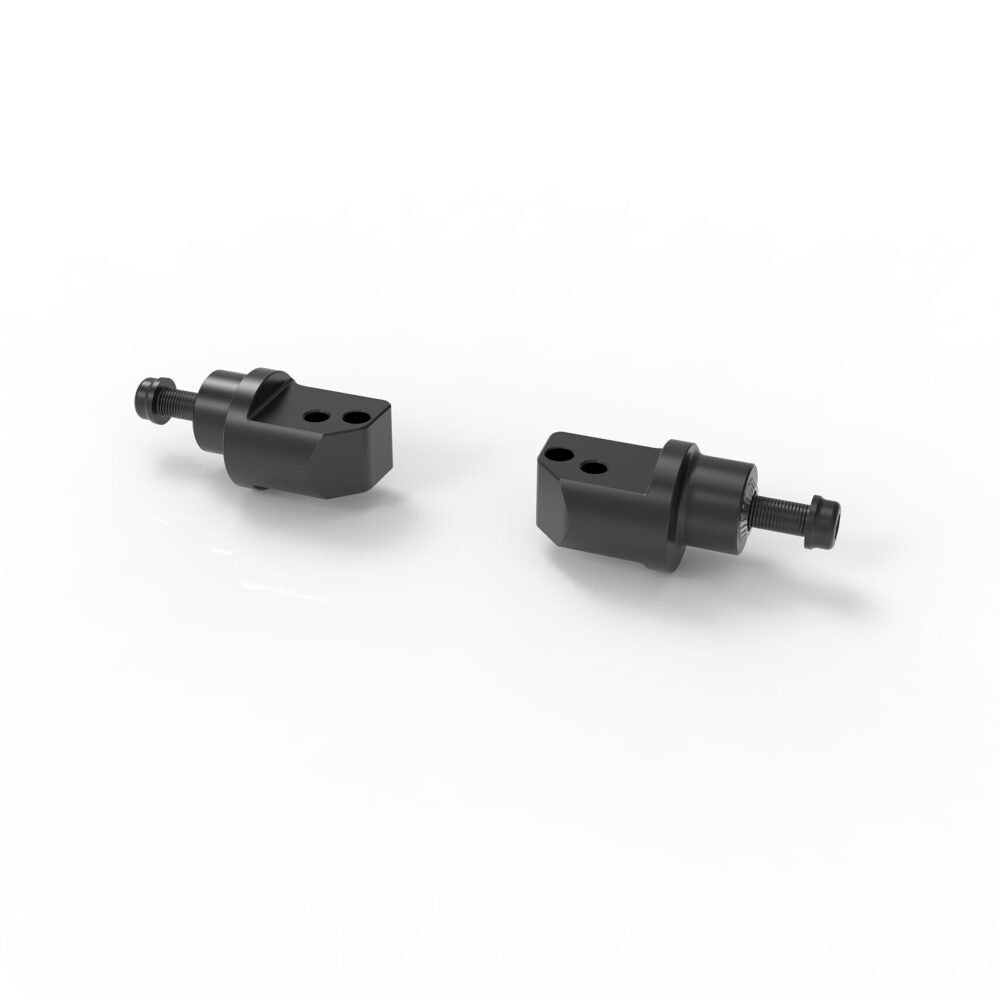 Rizoma Passenger Peg Mounting Kit (Ø 22 mm) (PE669B) - High Road Motorsports - Foot Controls - PE669B - Rizoma