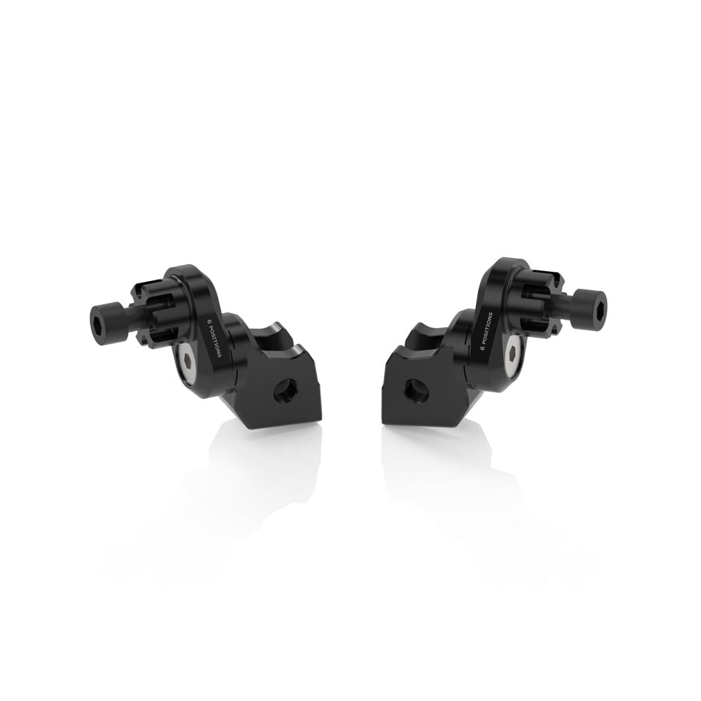 Rizoma Peg Eccentric Mounting Kit (PE726B) - High Road Motorsports - Foot Controls - PE726B - Rizoma