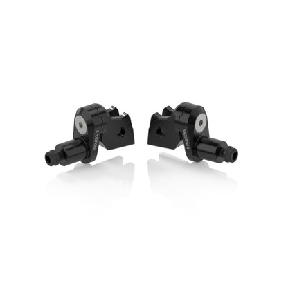 Rizoma Peg Eccentric Mounting Kit (PE727B) - High Road Motorsports - Foot Controls - PE727B - Rizoma