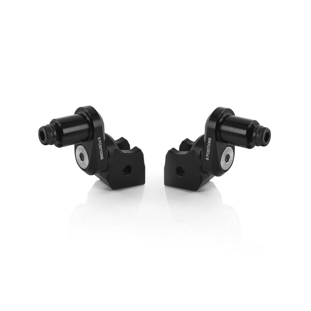 Rizoma Peg Eccentric Mounting Kit (PE727B) - High Road Motorsports - Foot Controls - PE727B - Rizoma