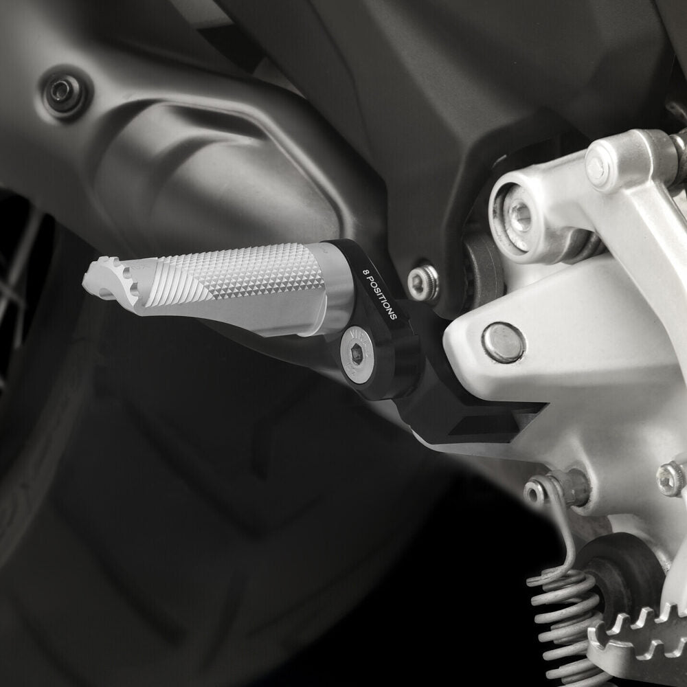Rizoma Peg Eccentric Mounting Kit (PE727B) - High Road Motorsports - Foot Controls - PE727B - Rizoma