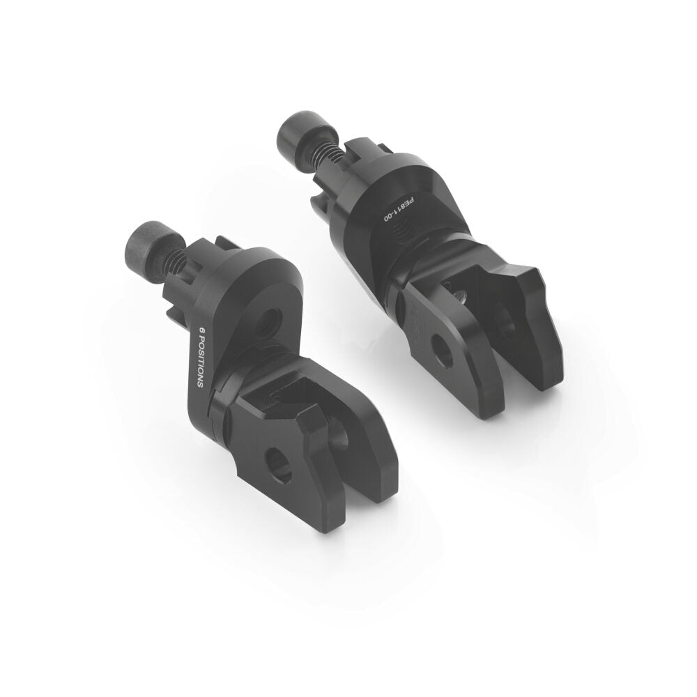 Rizoma Peg Eccentric Mounting Kit (PE737B) - High Road Motorsports - Foot Controls - PE737B - Rizoma