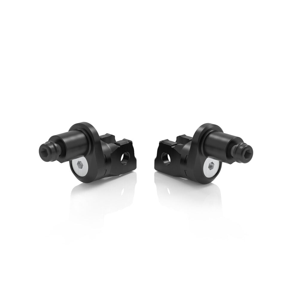 Rizoma Peg Eccentric Mounting Kit (PE814B) - High Road Motorsports - Foot Controls - PE814B - Rizoma