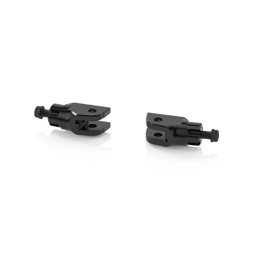 Rizoma Peg Mounting Kit (PE724B) - High Road Motorsports - Foot Controls - PE724B - Rizoma