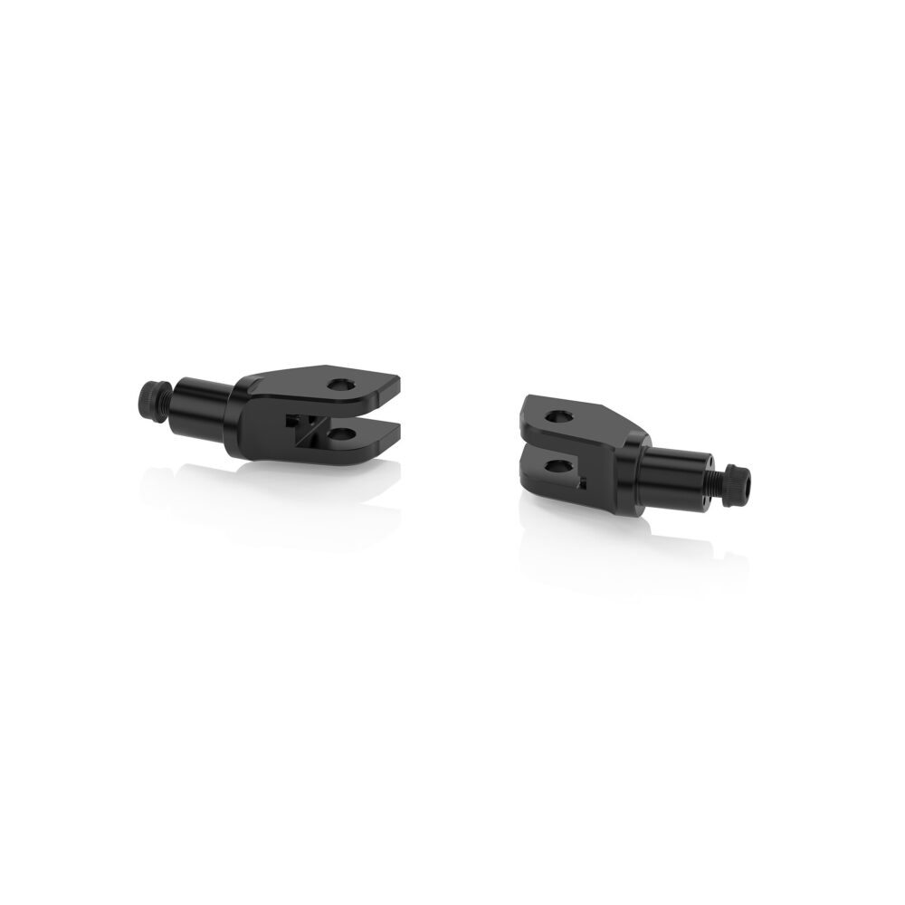 Rizoma Peg Mounting Kit (PE725B) - High Road Motorsports - Foot Controls - PE725B - Rizoma