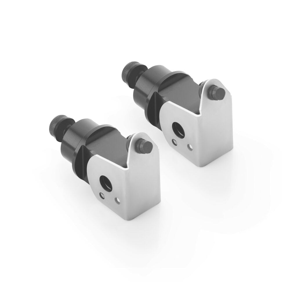 Rizoma Peg Mounting Kit (PE738B) - High Road Motorsports - Foot Controls - PE738B - Rizoma