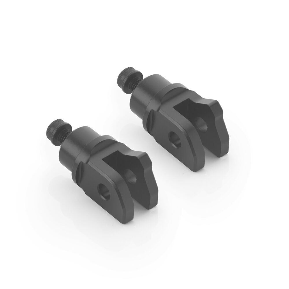 Rizoma Peg Mounting Kit (PE739B) - High Road Motorsports - Foot Controls - PE739B - Rizoma