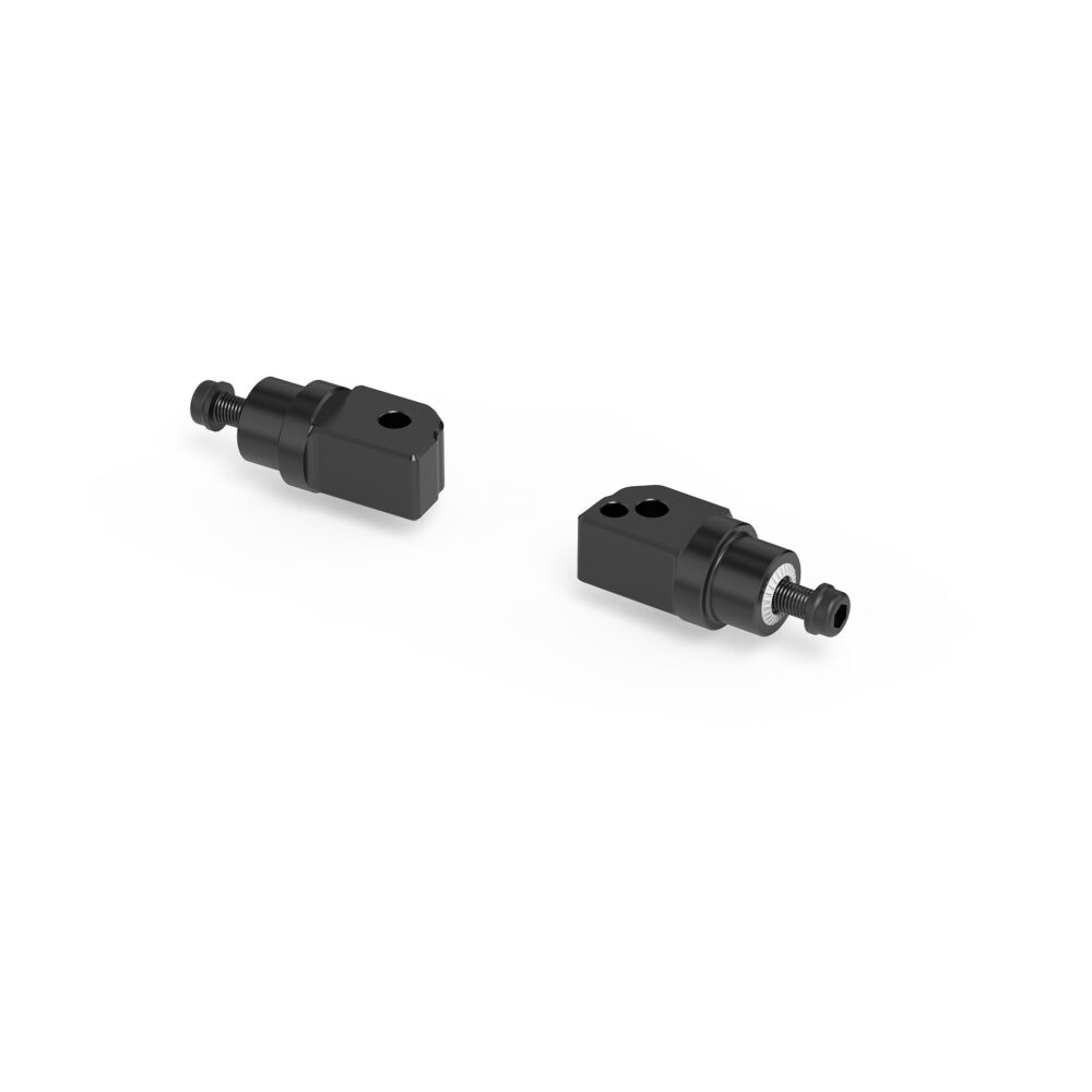Rizoma Peg Mounting Kit (PE788B) - High Road Motorsports - Foot Controls - PE788B - Rizoma