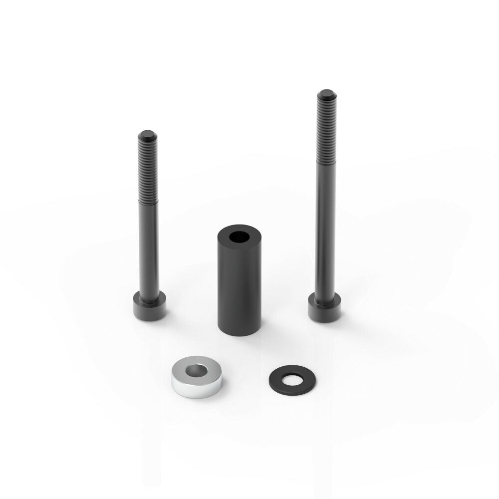 Rizoma Proguard System and End Mount Mirror Mounting Kit (LP340B) - High Road Motorsports - Mirrors & Accessories - LP340B - Rizoma