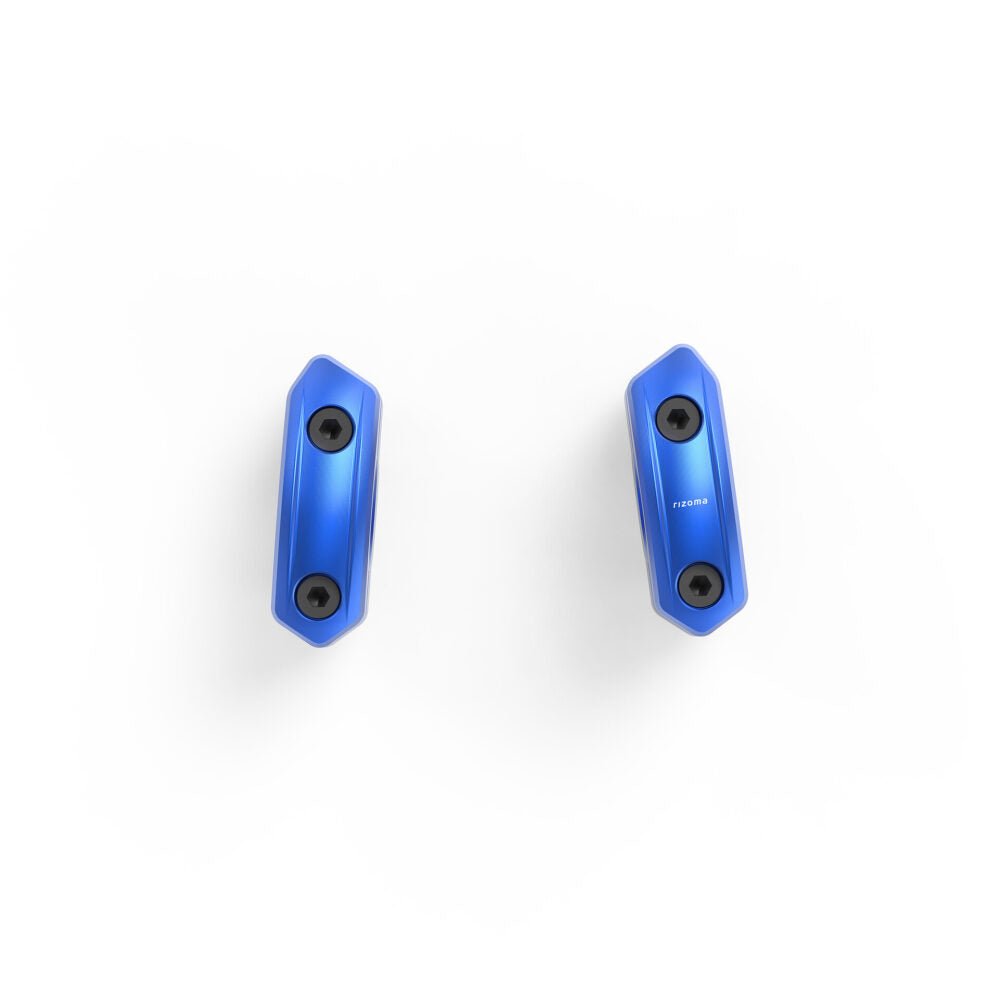 Rizoma Raised Risers (ZBW111) - High Road Motorsports - Handlebars & Risers - ZBW111U - Rizoma