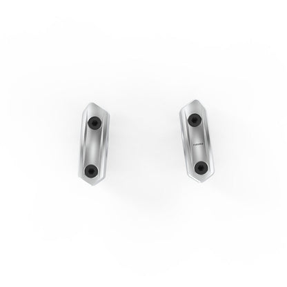 Rizoma Raised Risers (ZBW111) - High Road Motorsports - Handlebars & Risers - ZBW111A - Rizoma