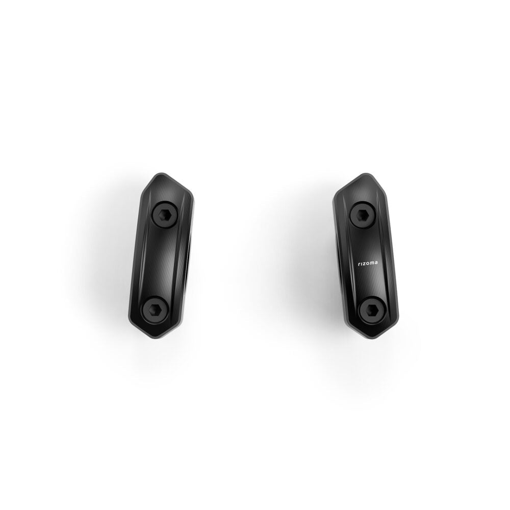 Rizoma Raised Risers (ZBW111) - High Road Motorsports - Handlebars & Risers - ZBW111B - Rizoma