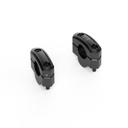 Rizoma Raised Risers (ZBW111) - High Road Motorsports - Handlebars & Risers - ZBW111B - Rizoma