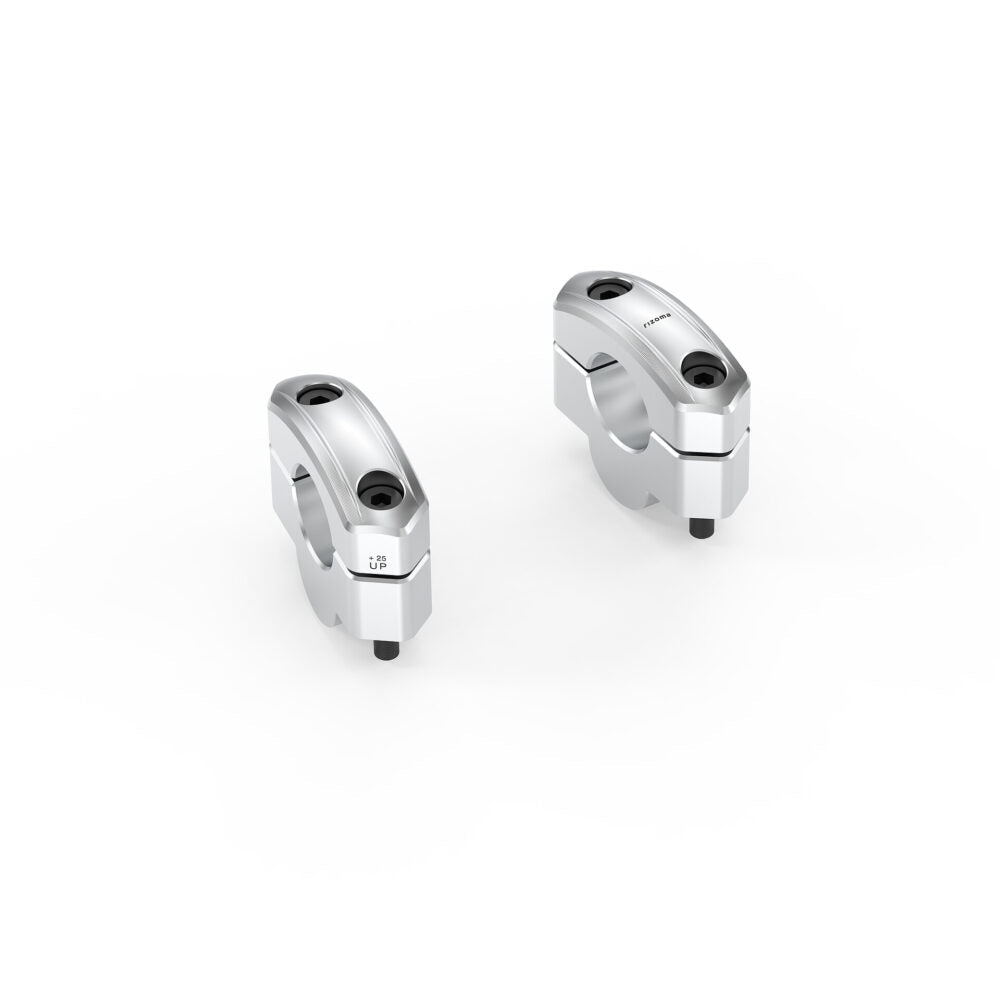 Rizoma Raised Risers (ZBW111) - High Road Motorsports - Handlebars & Risers - ZBW111A - Rizoma