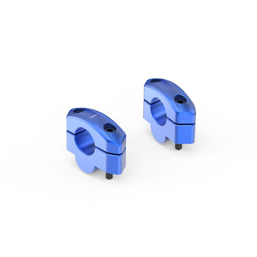 Rizoma Raised Risers (ZBW111) - High Road Motorsports - Handlebars & Risers - ZBW111U - Rizoma