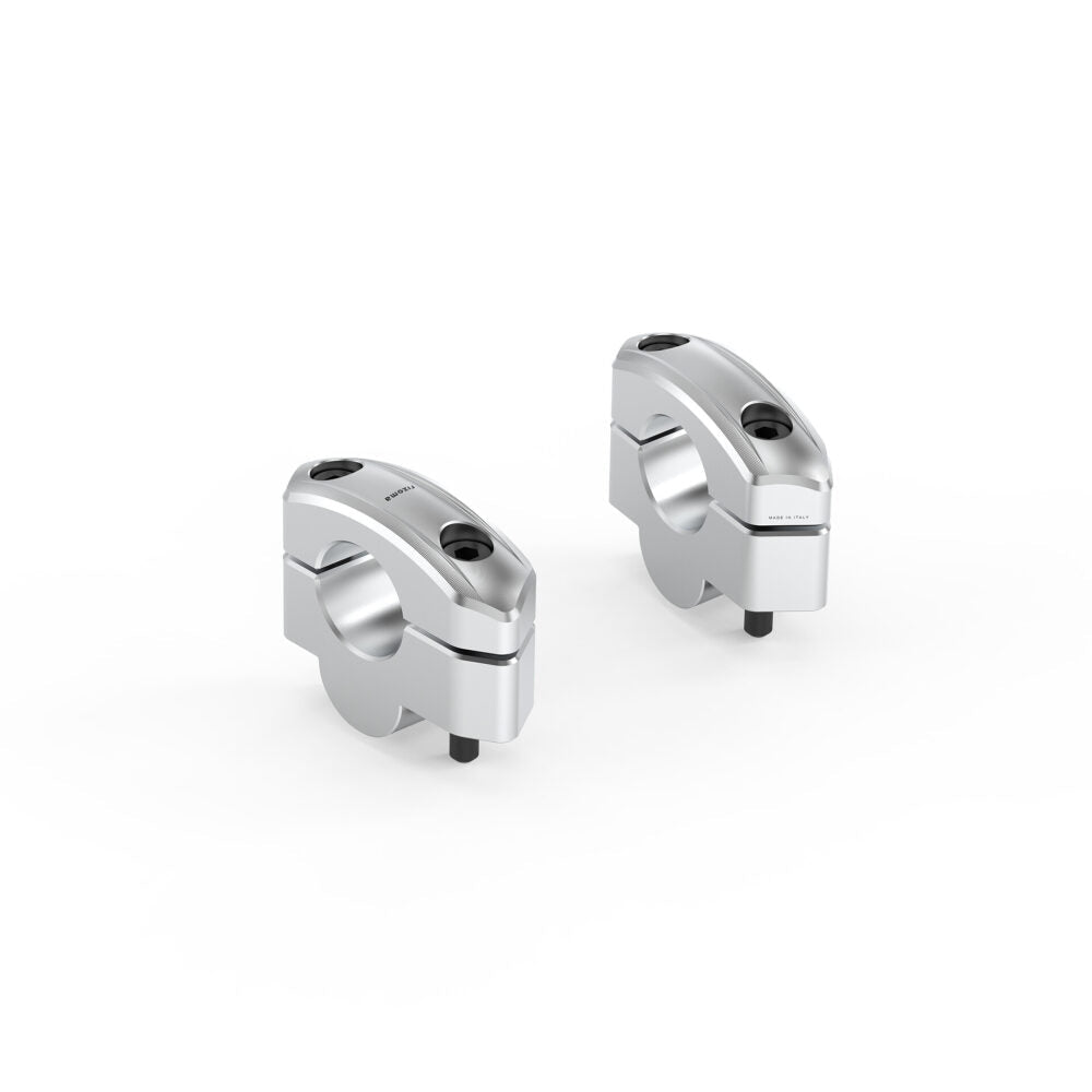 Rizoma Raised Risers (ZBW111) - High Road Motorsports - Handlebars & Risers - ZBW111A - Rizoma