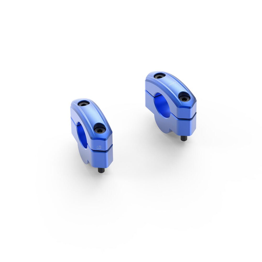Rizoma Raised Risers (ZBW111) - High Road Motorsports - Handlebars & Risers - ZBW111U - Rizoma