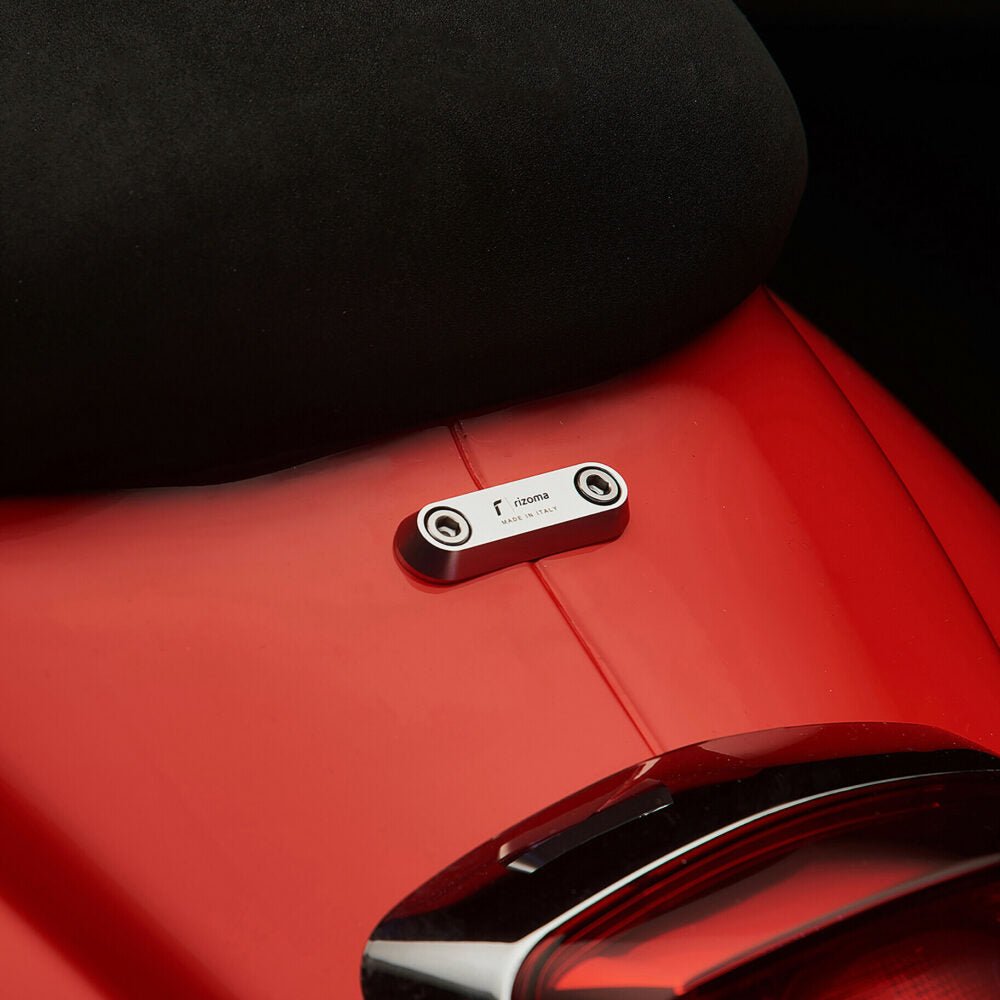 Rizoma Rear Handle Tag (ZVP021) - High Road Motorsports - Fairings & Bodywork - ZVP021A - Rizoma
