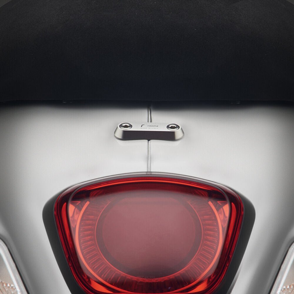 Rizoma Rear Handle Tag (ZVP021) - High Road Motorsports - Fairings & Bodywork - ZVP021A - Rizoma