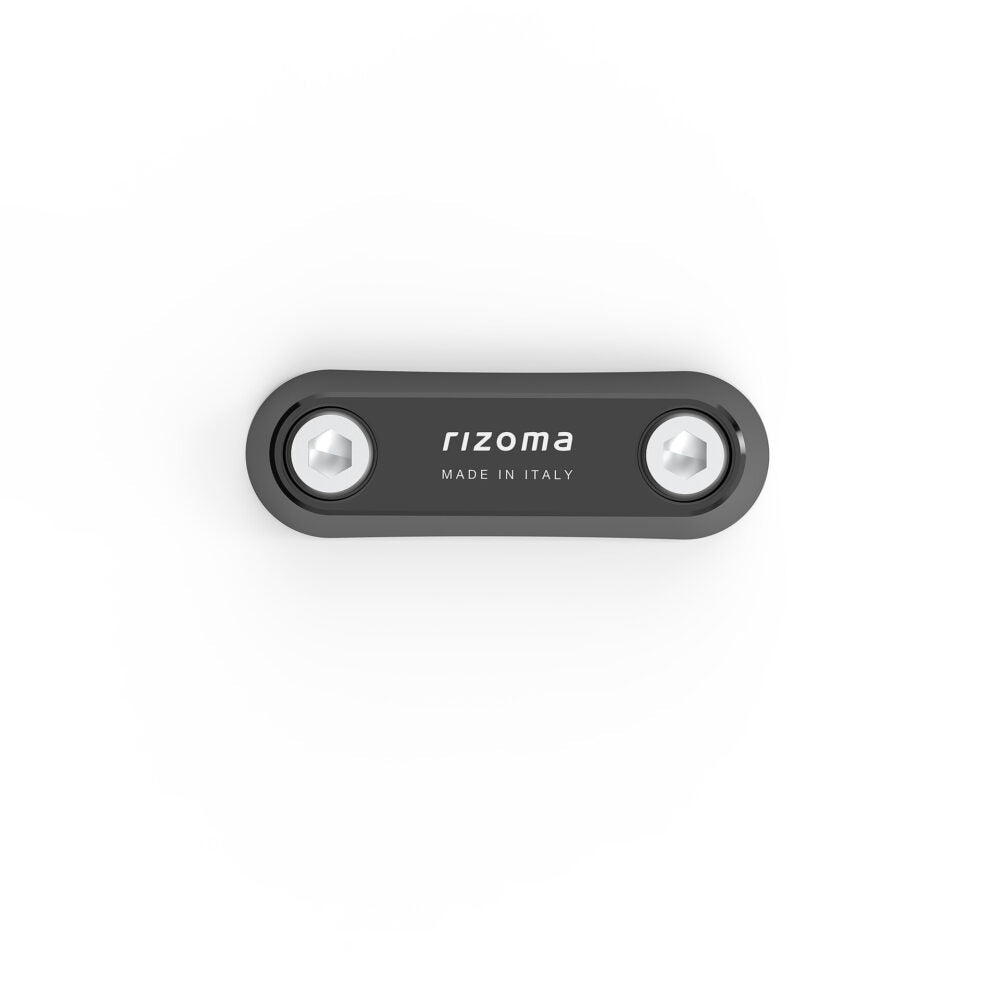 Rizoma Rear Handle Tag (ZVP021) - High Road Motorsports - Fairings & Bodywork - ZVP021B - Rizoma