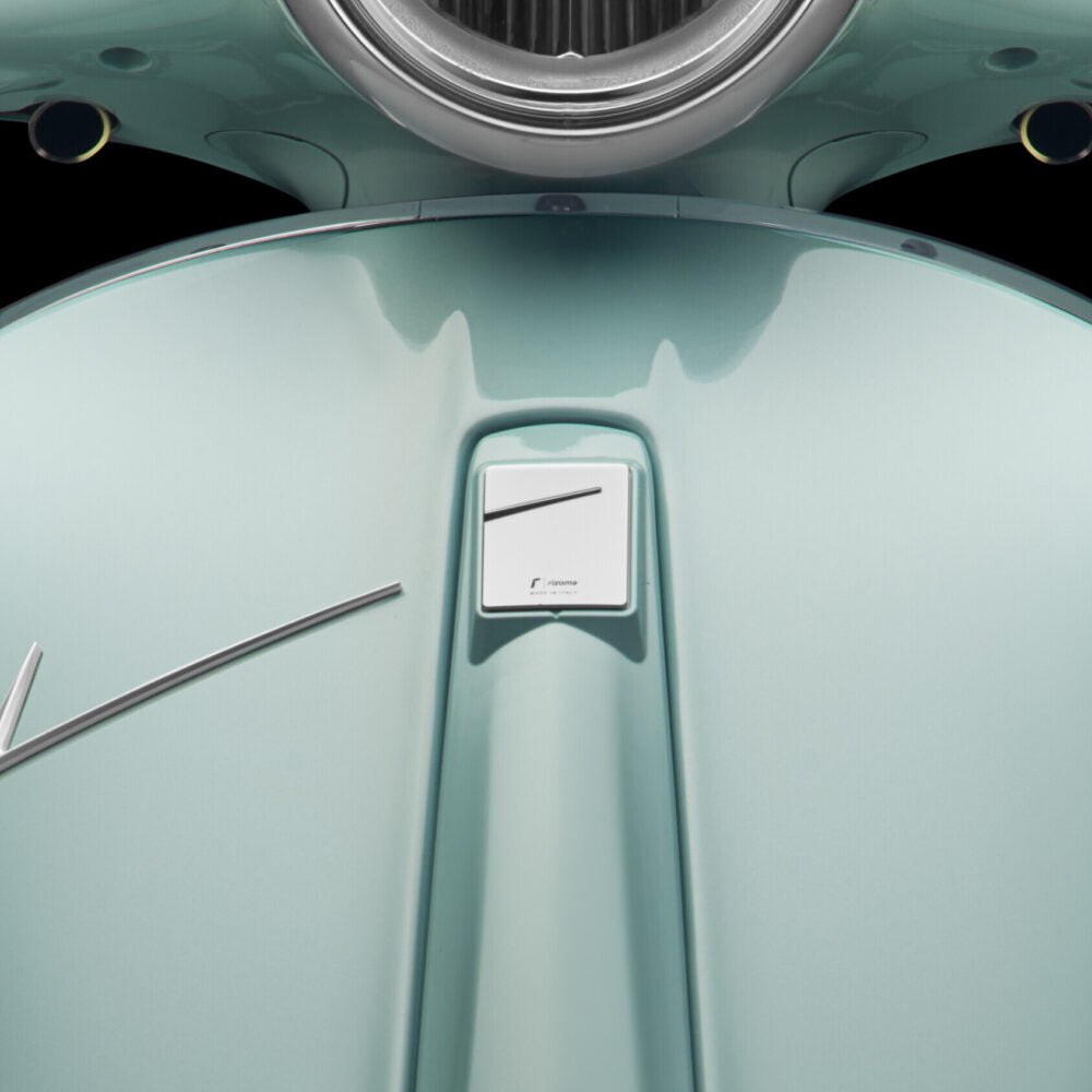Rizoma Restomood Front Emblem (ZVP037) - High Road Motorsports - Decals & Trim - ZVP037A - Rizoma