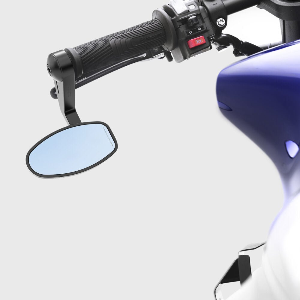 Rizoma Reverse Retro Mirror (BS072) - High Road Motorsports - Mirror - BS072B - Rizoma
