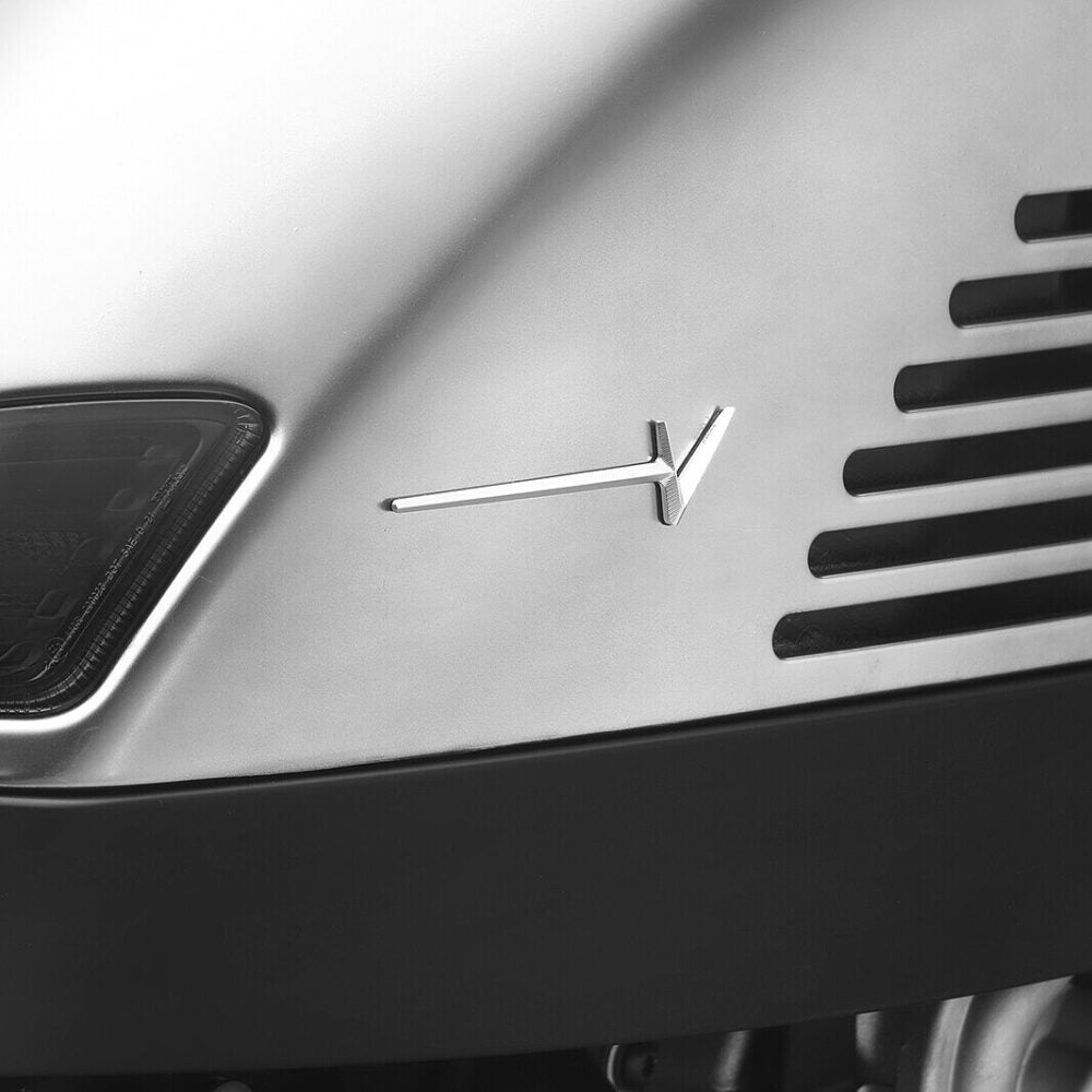Rizoma Side Icon Tag (ZVP043) - High Road Motorsports - Decals & Trim - ZVP043A - Rizoma