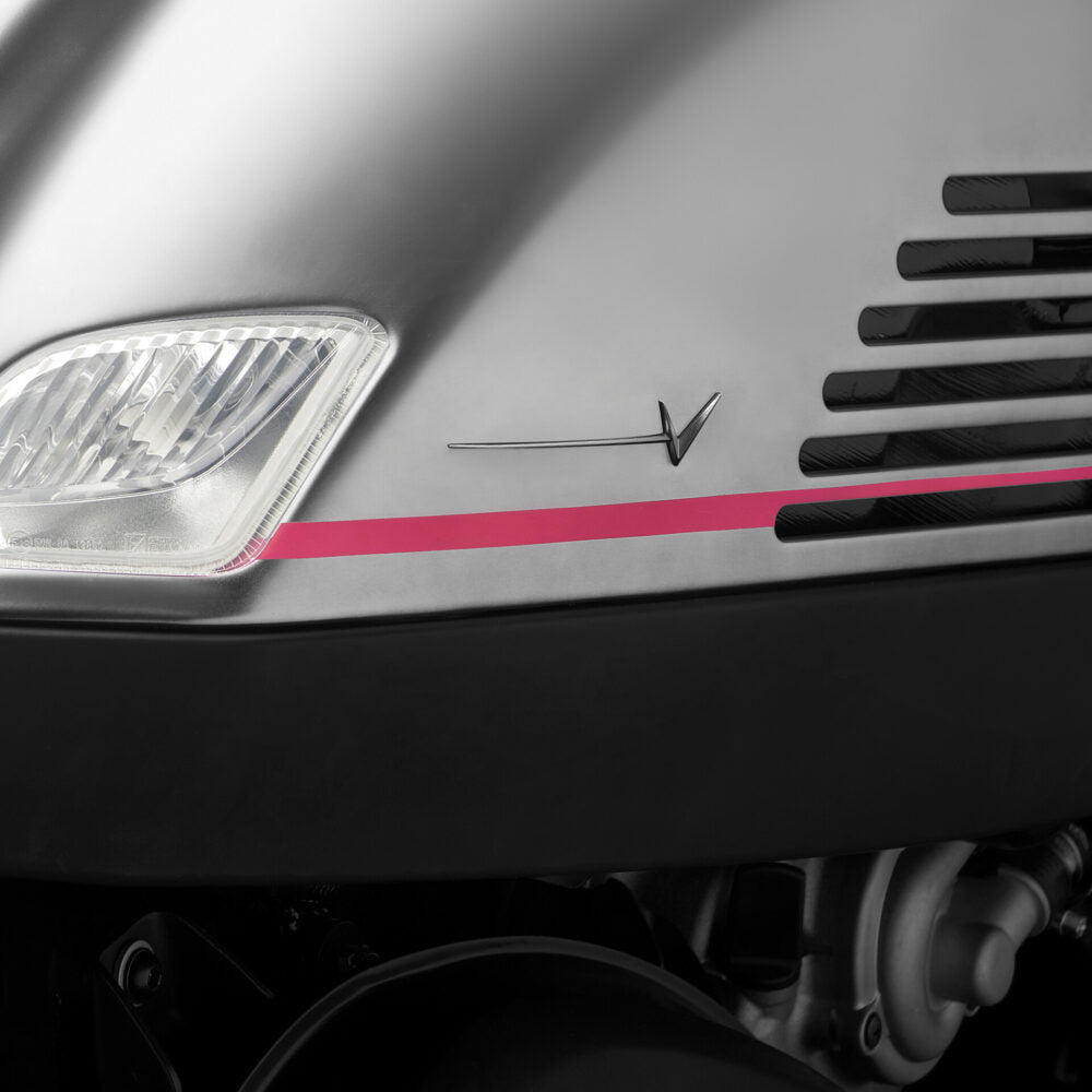 Rizoma Side Icon Tag (ZVP043) - High Road Motorsports - Decals & Trim - ZVP043B - Rizoma