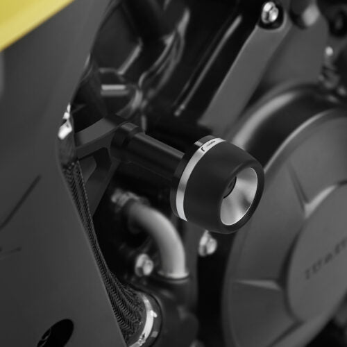 Rizoma Side Sliders Kit (PM121A) - High Road Motorsports - Chassis Protection - PM121A - Rizoma