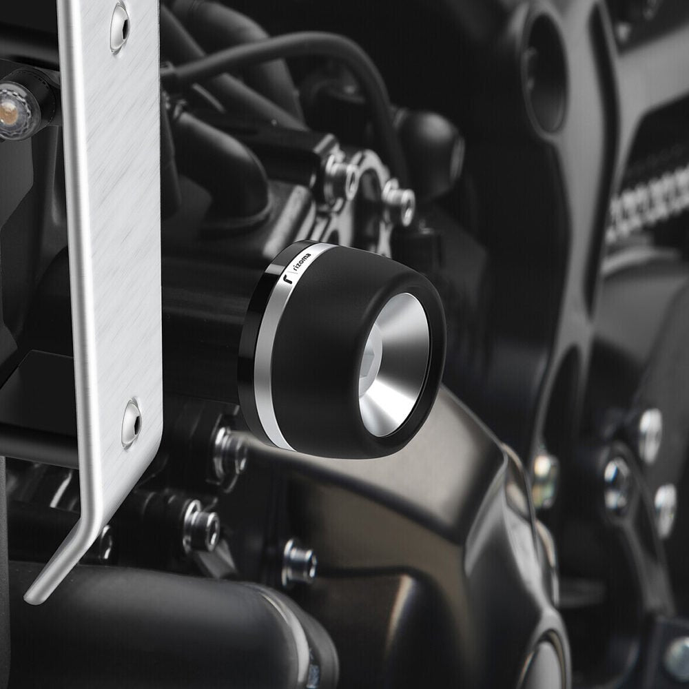Rizoma Side Sliders Kit (PM223) - High Road Motorsports - Chassis Protection - PM223A - Rizoma