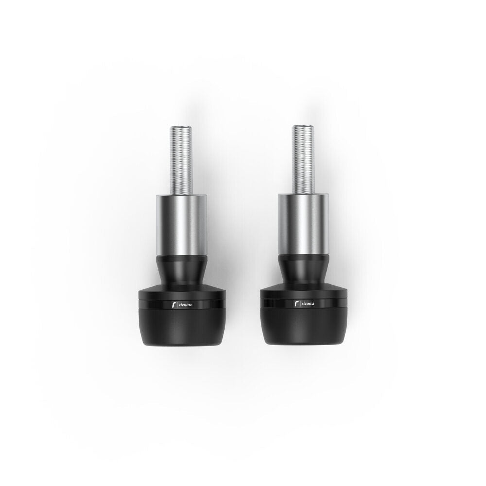 Rizoma Side Sliders Kit (PM224) - High Road Motorsports - Chassis Protection - PM224B - Rizoma