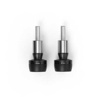 Rizoma Side Sliders Kit (PM224) - High Road Motorsports - Chassis Protection - PM224B - Rizoma