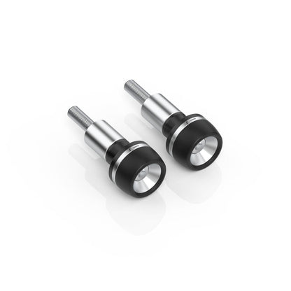 Rizoma Side Sliders Kit (PM224) - High Road Motorsports - Chassis Protection - PM224A - Rizoma
