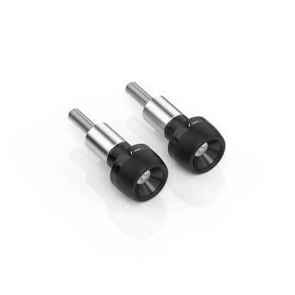 Rizoma Side Sliders Kit (PM224) - High Road Motorsports - Chassis Protection - PM224B - Rizoma