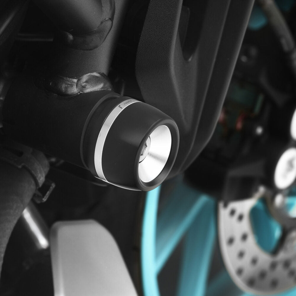 Rizoma Side Sliders Kit (PM224) - High Road Motorsports - Chassis Protection - PM224A - Rizoma